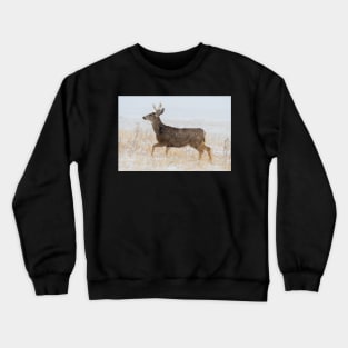 Walking in the snow Crewneck Sweatshirt